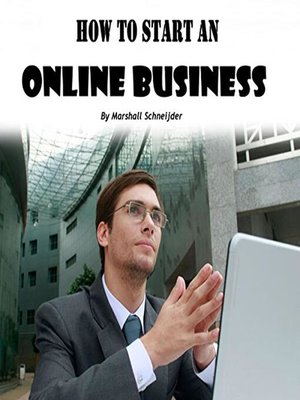 cover image of How to Start an Online Business